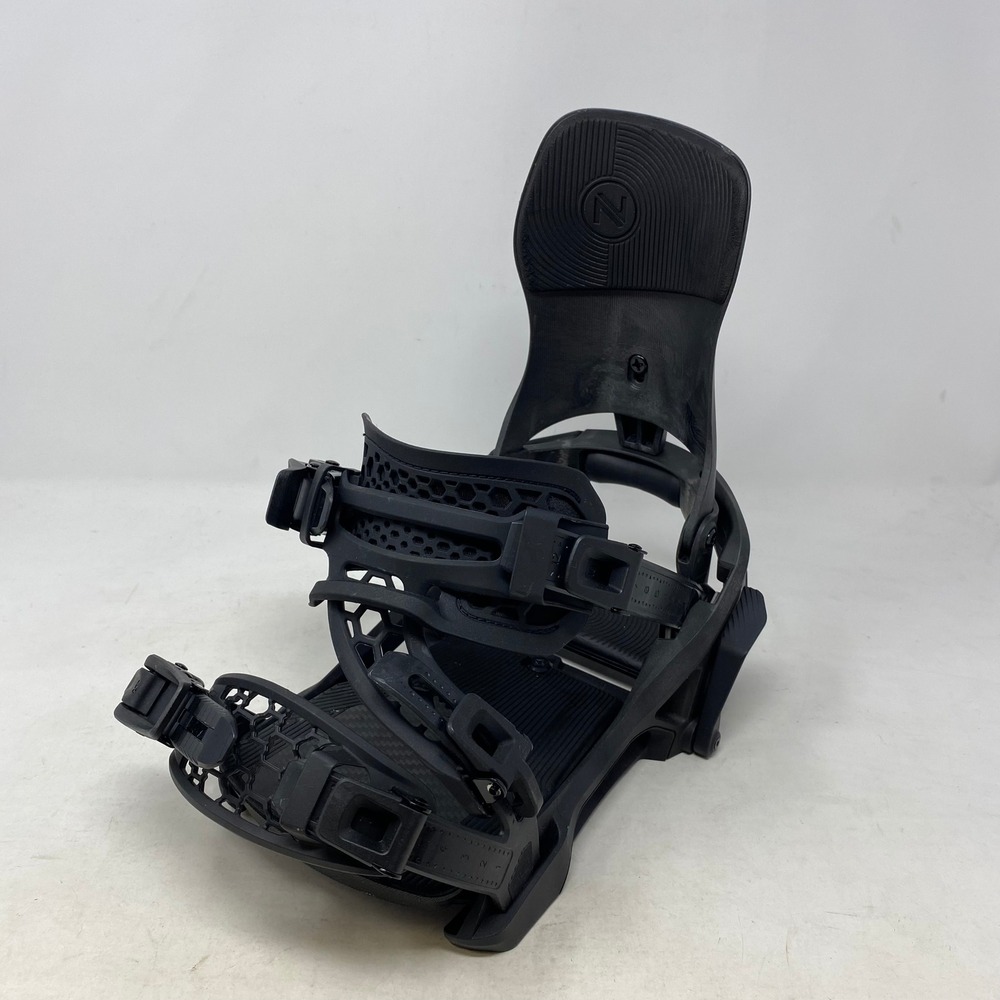 Nidecker Supermatic Carbon Snowboard Binding Single Right Side Black Medium